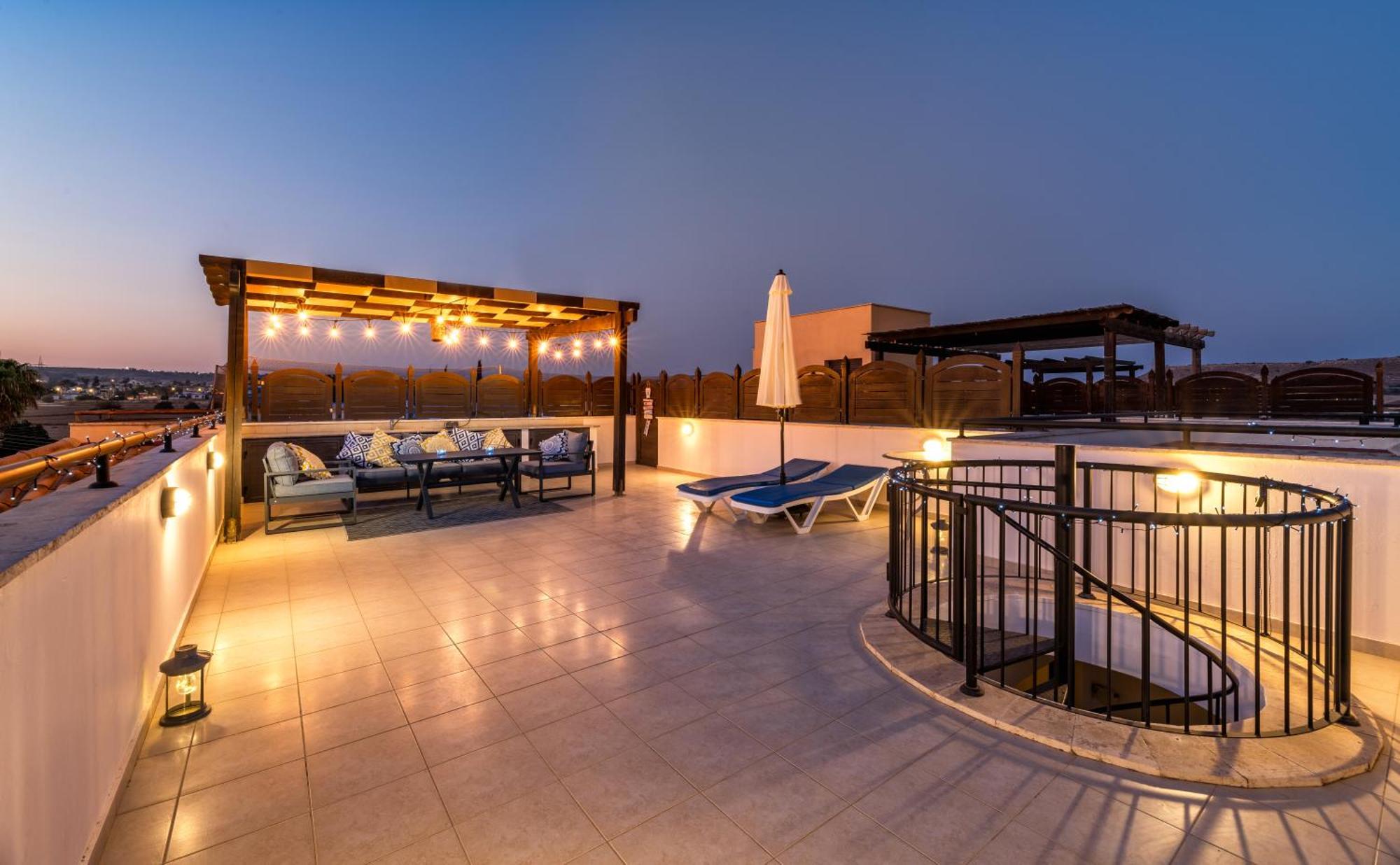 Blue Serenity Complex Larnaca Esterno foto