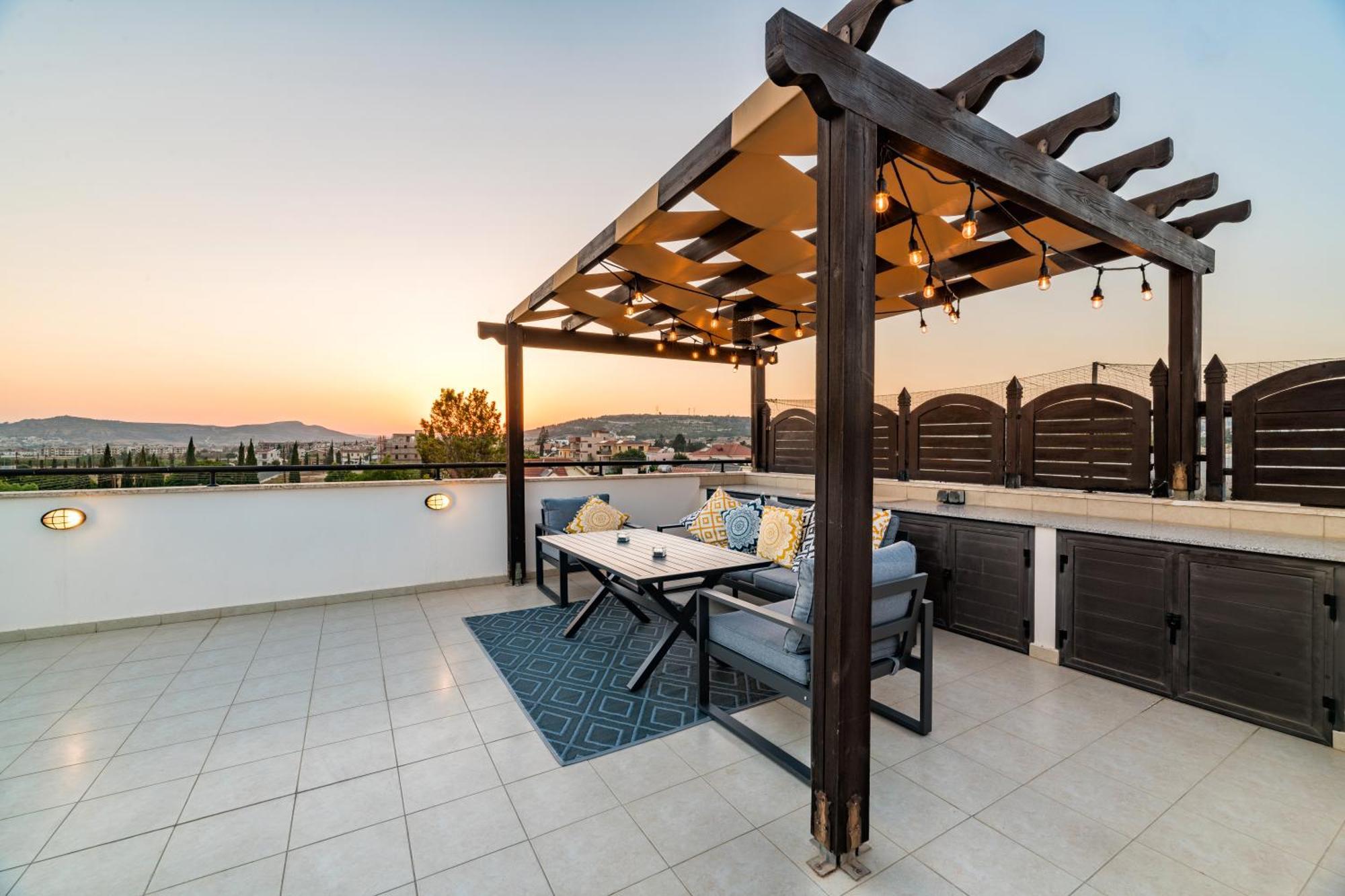 Blue Serenity Complex Larnaca Esterno foto