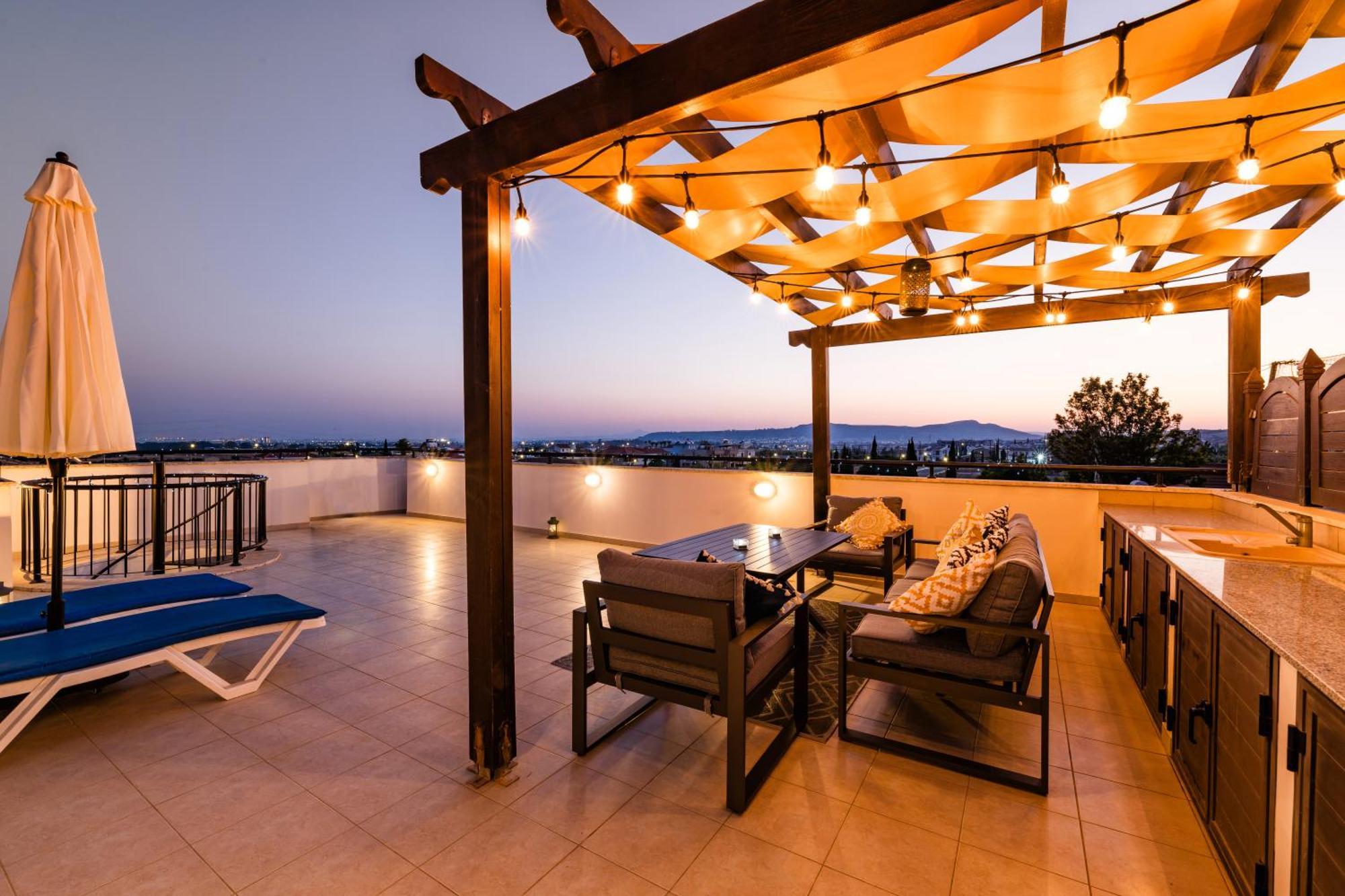 Blue Serenity Complex Larnaca Esterno foto