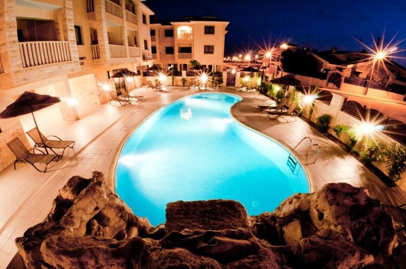 Blue Serenity Complex Larnaca Esterno foto